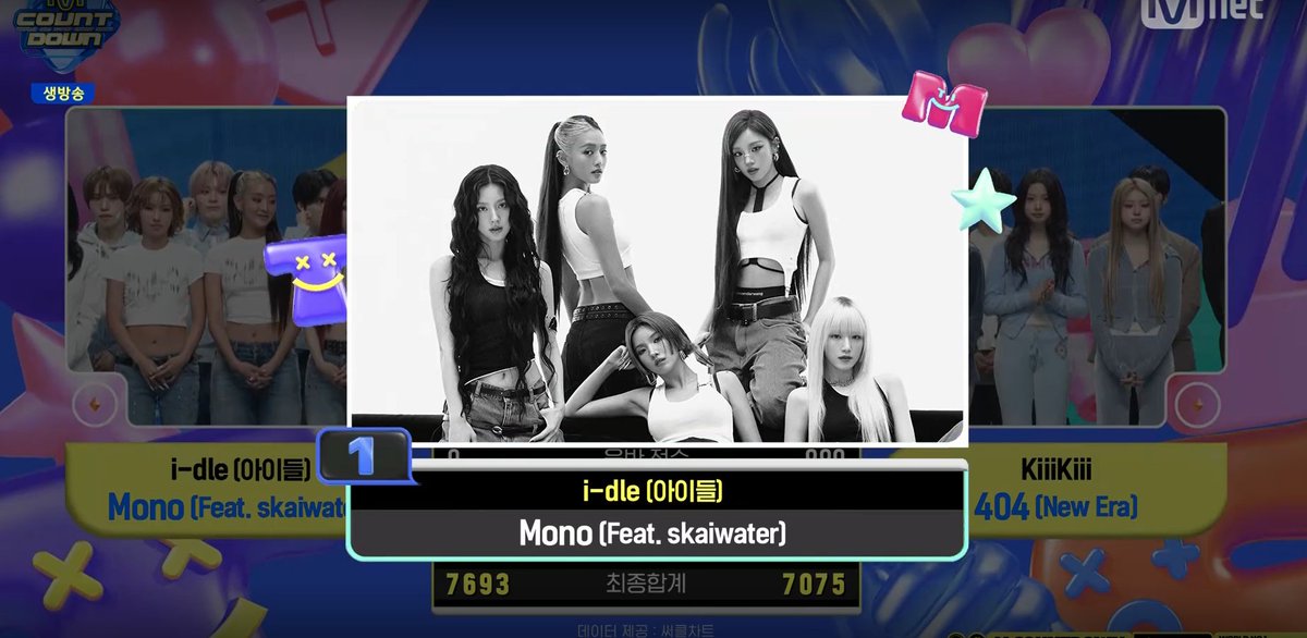 #Mono1stWin
#idle71thWin

아이들 모노 첫 1위 진심으로 축하합니다 😭
투표에 참여해 주신 네버랜드 모두 정말 고생하셨습니다. 🖤🤝

#아이들 #idle #Mono