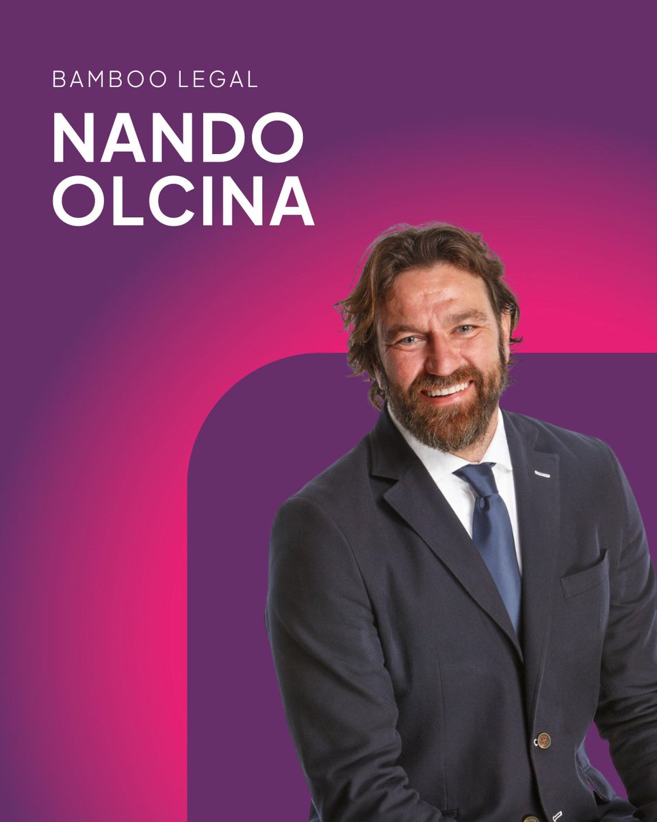 En TRAFFFIC seguimos presentando talento imprescindible para entender el presente digital.

Este año sube al escenario <a href="/NandoOlcina/">Nando Olcina</a> , abogado con amplia experiencia en Derecho Digital, protección de datos y propiedad intelectual y miembro del equipo de Bamboo Legal. ⚖️ 

🧵⬇️