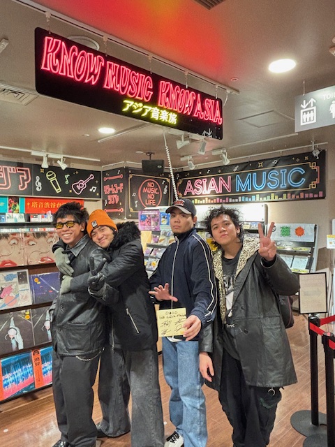 タワ渋訪店】【#ONECLKSTRAIGHT】 フィリピンの超実力バンド ONE CLICK