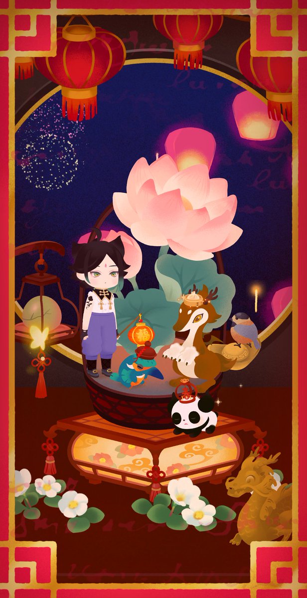 海灯祭してます🎉