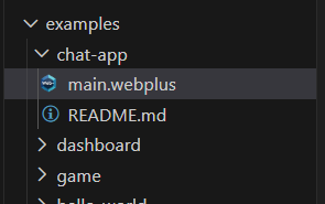 webp_dev's tweet photo. Development Status:

> VS Code Extension has Officially Been Launched [https://t.co/1zj4eWpxww] - So Syntax highlighted and Contains Buttons to run and debug .webplus code

> Web+ npm package has Officially been Published [https://t.co/aQ3AelgYYx] Users can Install it globally https://t.co/Zhq3GBe03E