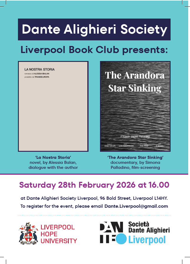 Il libro è ambientato in parte in Italia, nel Regno Unito e in Irlanda e trae ispirazione da una storia familiare vera. Il fratello del nonno di Alessia fu una delle vittime dell'affondamento dell'Arandora Star e tale avvenimento costituisce un punto di svolta del romanzo.