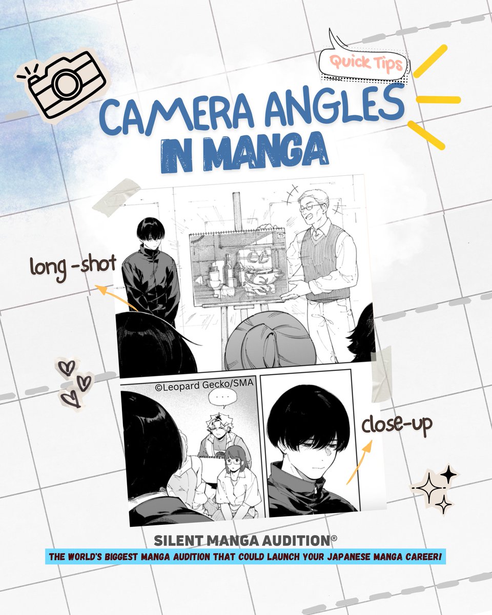 SILENT MANGA AUDITION®🏆 tweet media
