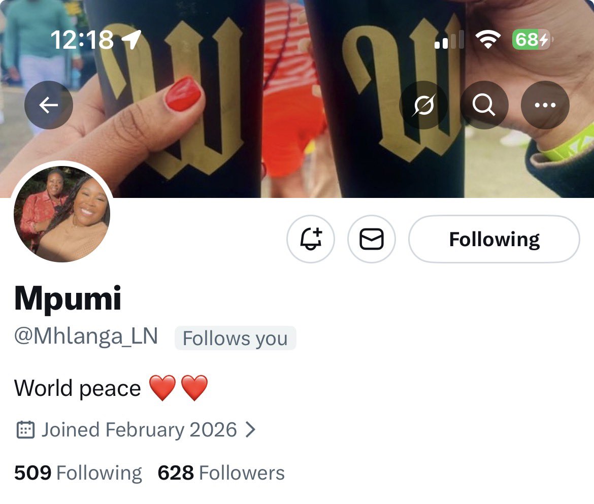 MphoYavhuḓi 👸🏽 tweet media