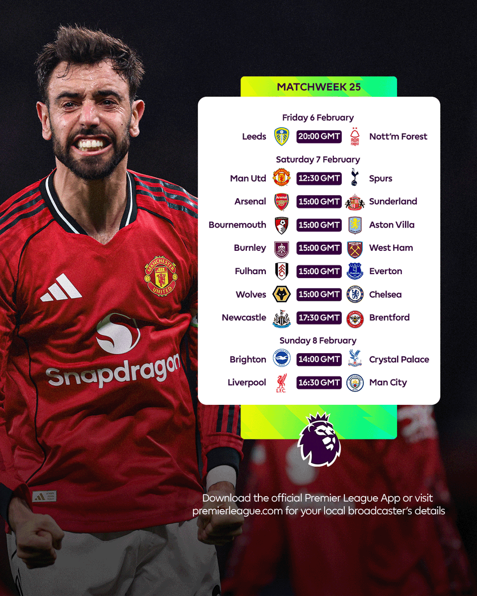 premierleague's tweet image. What a Premier League weekend we have in store 😍