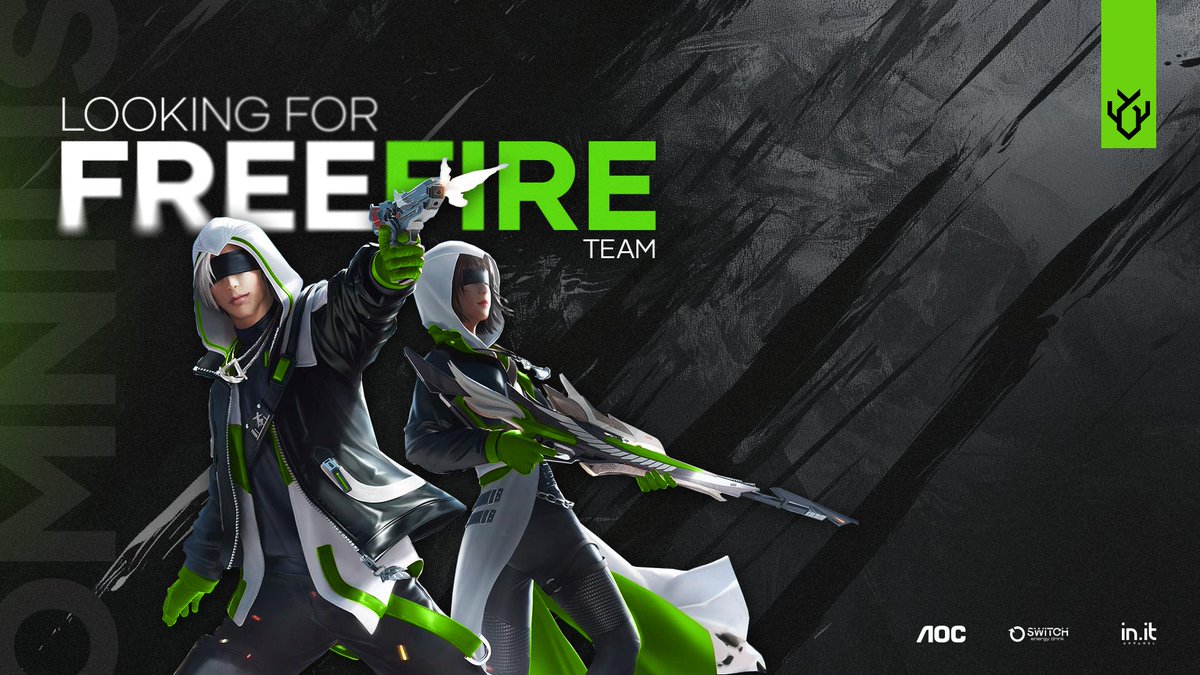 It's a brand new year, and with it we've decided to expand into the mobile gaming arena! 

We're looking for dedicated Free Fire players to build a squad who are ready to compete at the highest level and join us in #SettingTheStandard 🔥

Applications now open through our