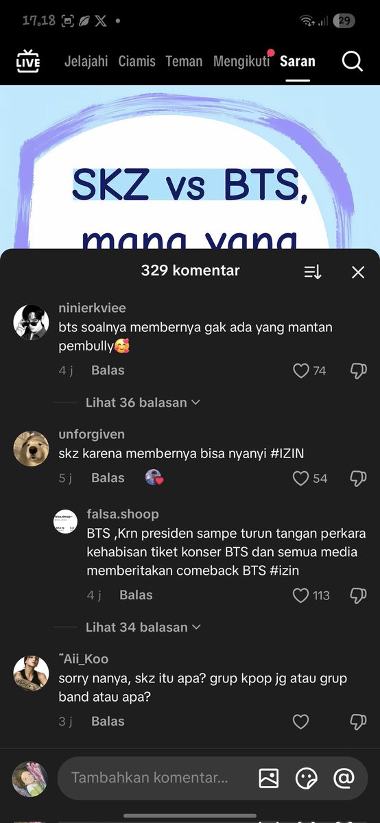 bibixxcaa's tweet photo. Buat apa bikin konten beginian gw tanya!! Mana itu yg komen pertama najis bgt, bacotnya kagak dijaga 🖕🏻 
Love #StrayKids #stay 🩷🩷🩷 https://t.co/9U9m6cvvpL