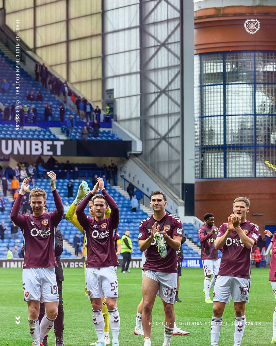 Heart of Midlothian FC tweet media
