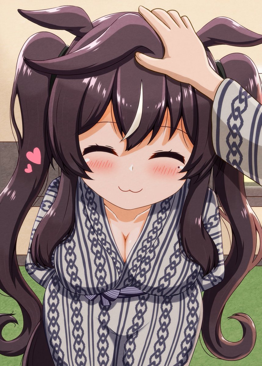 satsuki3506's tweet photo. ヴィブロスをなでなでしたい
#笑顔の日 
#umamusume https://t.co/ARGa7i7Sar