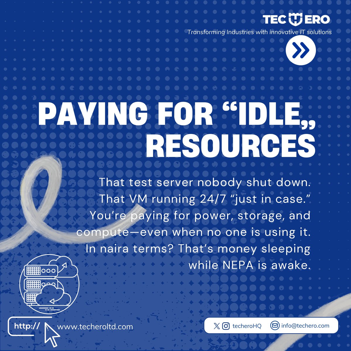 techeroHQ's tweet photo. Many industrial and production facilities still rely on manual monitoring, inconsistent power conditions, and delayed reporting from field operations. Equipment failures are often discovered late, maintenance is reactive, and downtime quietly eats into profit margins.

Techero uses Industrial IoT (IIoT) to connect machines, field equipment, and operational systems giving businesses real-time visibility into performance, maintenance needs, and production efficiency, even across multiple sites.

Reduced equipment downtime.
Better production planning.
Stronger operational control despite infrastructure challenges.

In Nigeria’s fast-evolving industrial space, efficiency is no longer optional, it’s competitive advantage.
Techero helps industries operate smarter, not harder.

#IIoT #NigeriaIndustries #SmartManufacturing #DigitalTransformationNigeria #IndustrialAutomation #Techero #OperationalEfficiency #Industry40 #MadeInNigeria #EnergyAndManufacturing