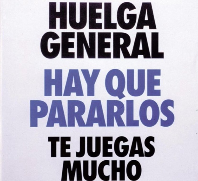 NO A LA 
REGULARIZACIÓN 
MASIVA.

Pásalo.

#HuelgaGeneral  YA.