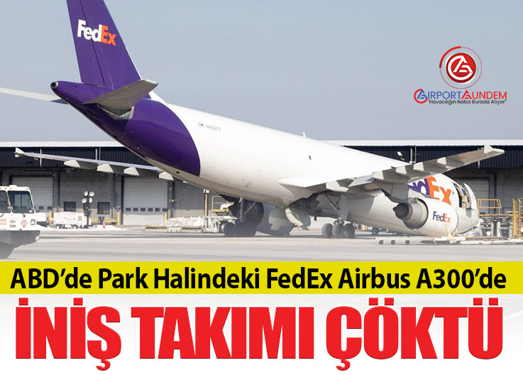 mevlutzor's tweet image. ABD’de Park Halindeki FedEx Airbus A300’de İniş Takımı Çöktü

👉airportgundem.com/abdde-park-hal…

#FedEx #FedExExpress #AirbusA300 #BWI #Baltimore #LandingGear #İnişTakımı #CargoAircraft #AviationNews #Havacılık #FAA #AircraftSafety #GroundIncident #MRO #AviationSafety