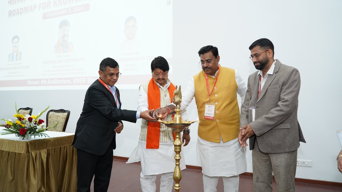 IISER Bhopal tweet media