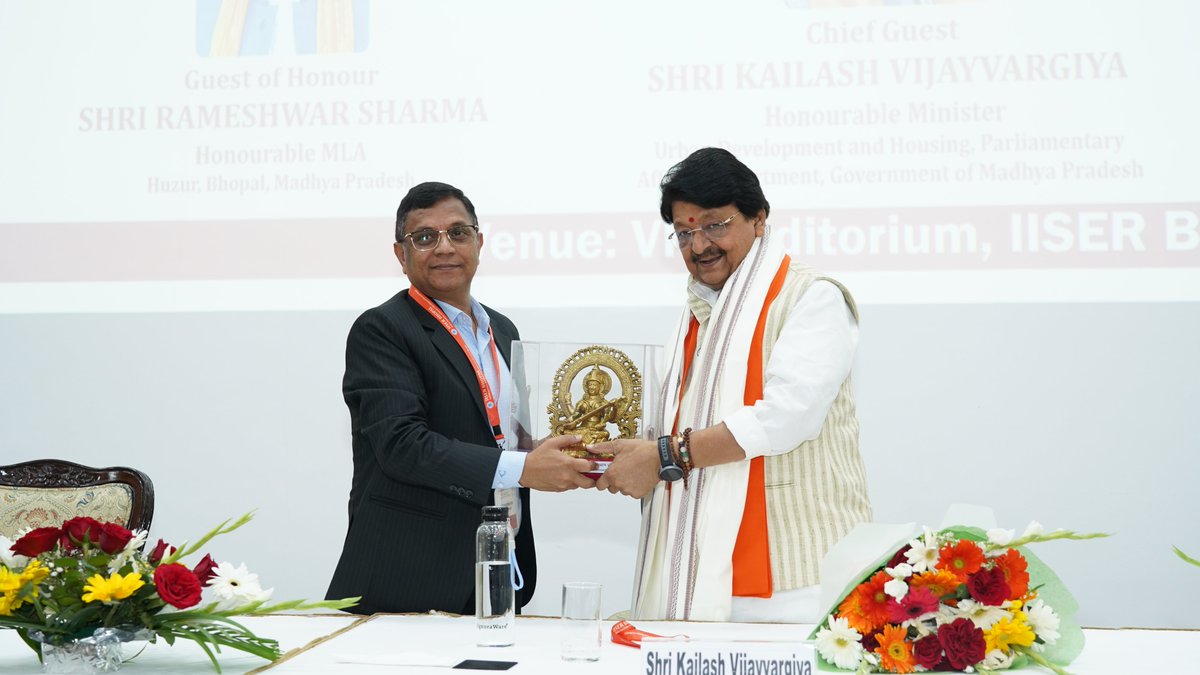 IISER Bhopal tweet media