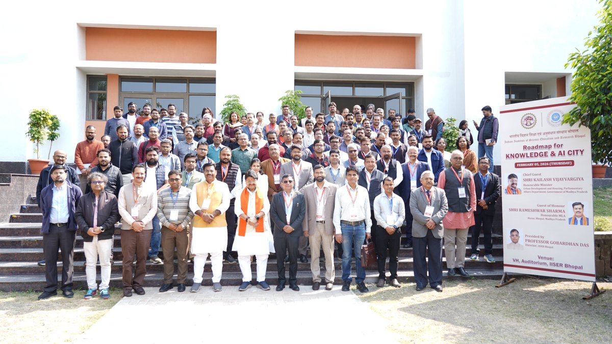 IISER Bhopal tweet media