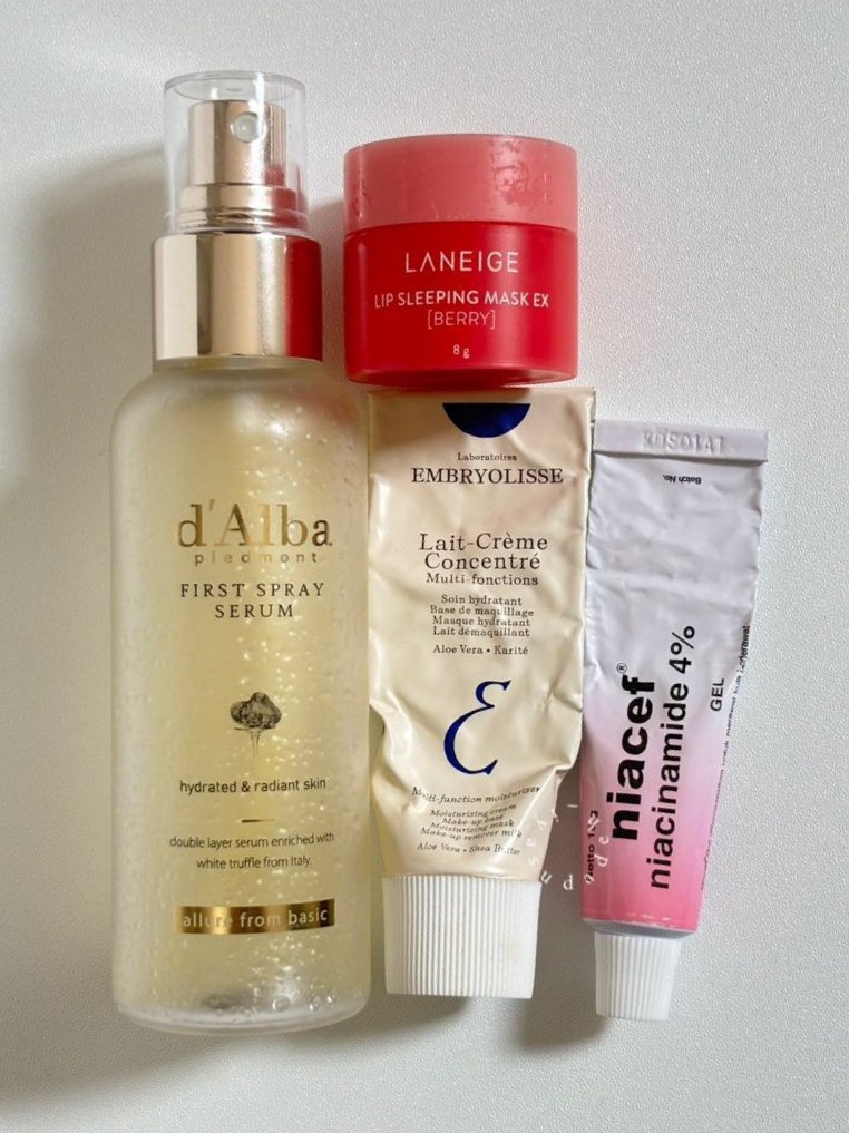 iyasudadeh_'s tweet image. best products i would repurchase: