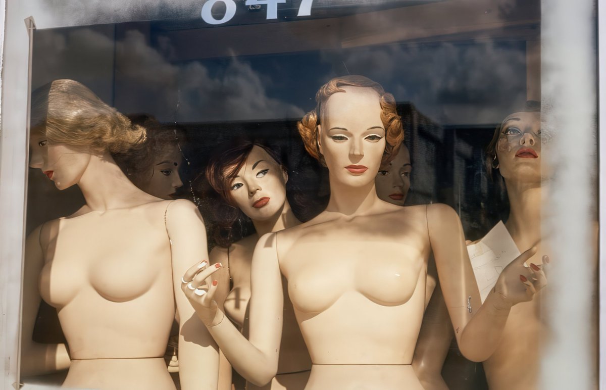 Anna_15_06_099's tweet image. © Vivian Maier - Chicago, 1960.