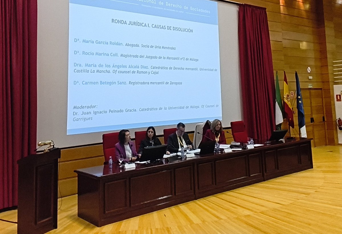 Congreso Sociedades Málaga tweet media