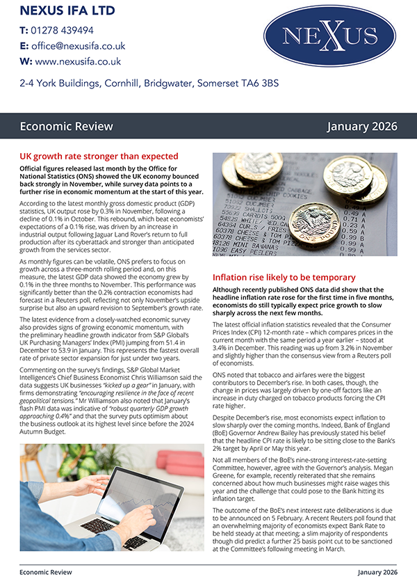 Read our Economic Review of January 2026 – UK outperformed expectations, inflation pressures ease, markets delivered solid January gains despite volatility and consumers show resilience.  #Economy 
nexusifa.co.uk/pdfs/economicr…