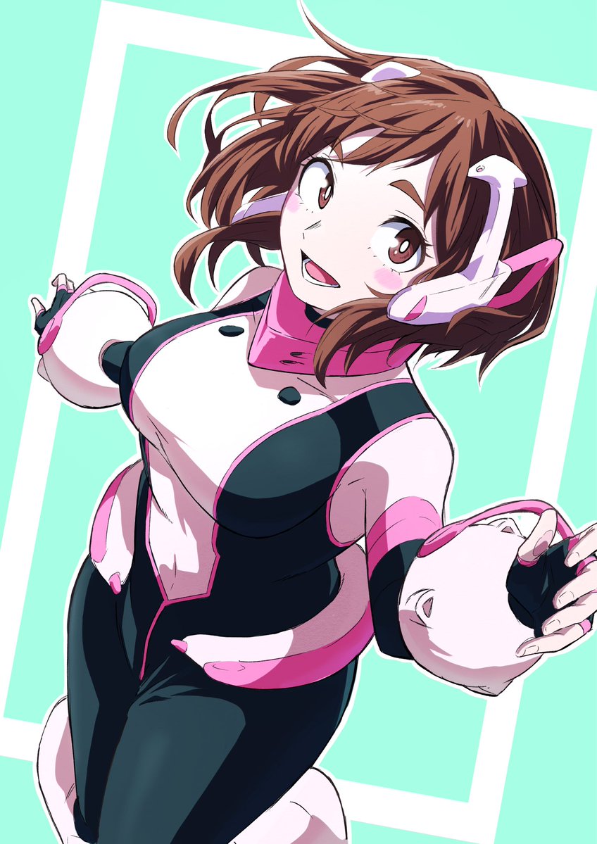 8年後お茶子 #MyHeroAcademia #heroaca_a #ヒロアカ