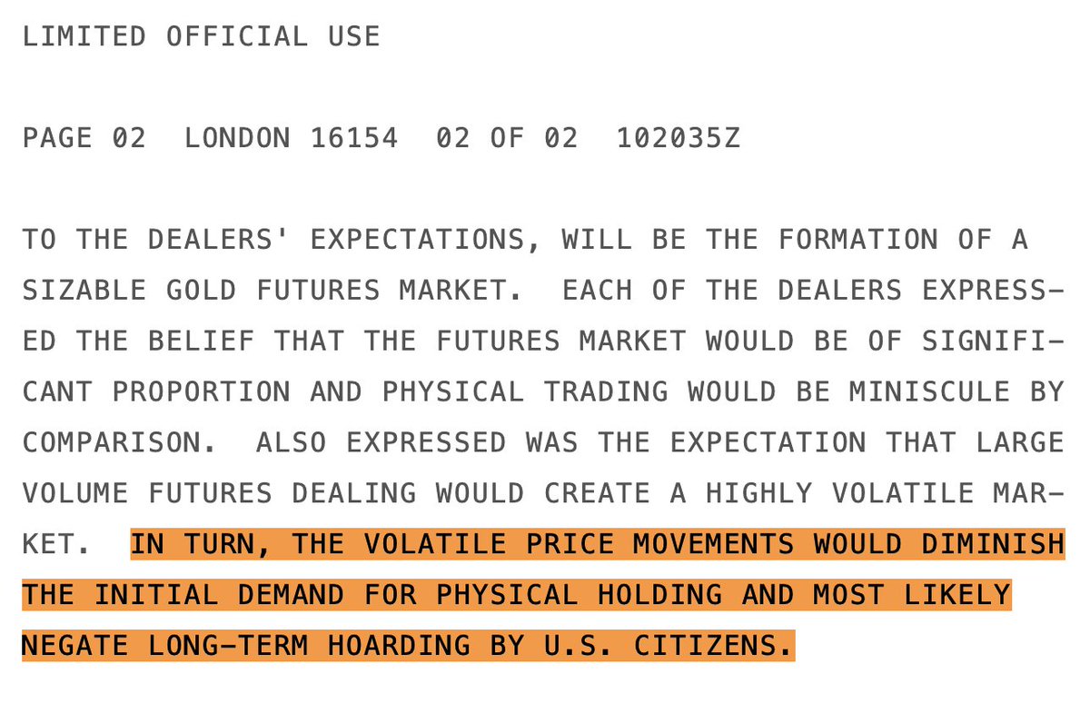 GoldSilverHQ's tweet photo. They created volatility to scare away stackers.  

Working since 1974. https://t.co/neg5xlmZBw