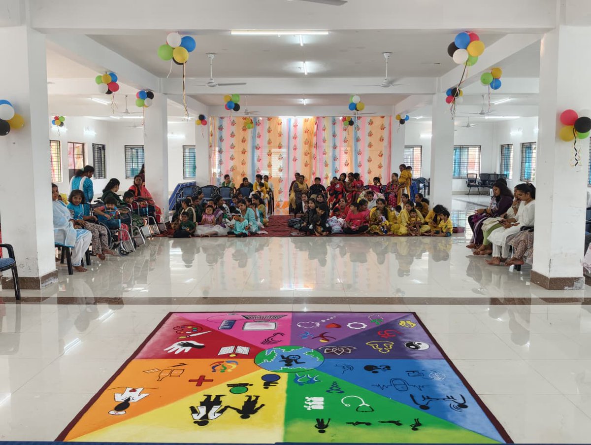 State Institute for Empowerment of PwDs tweet media