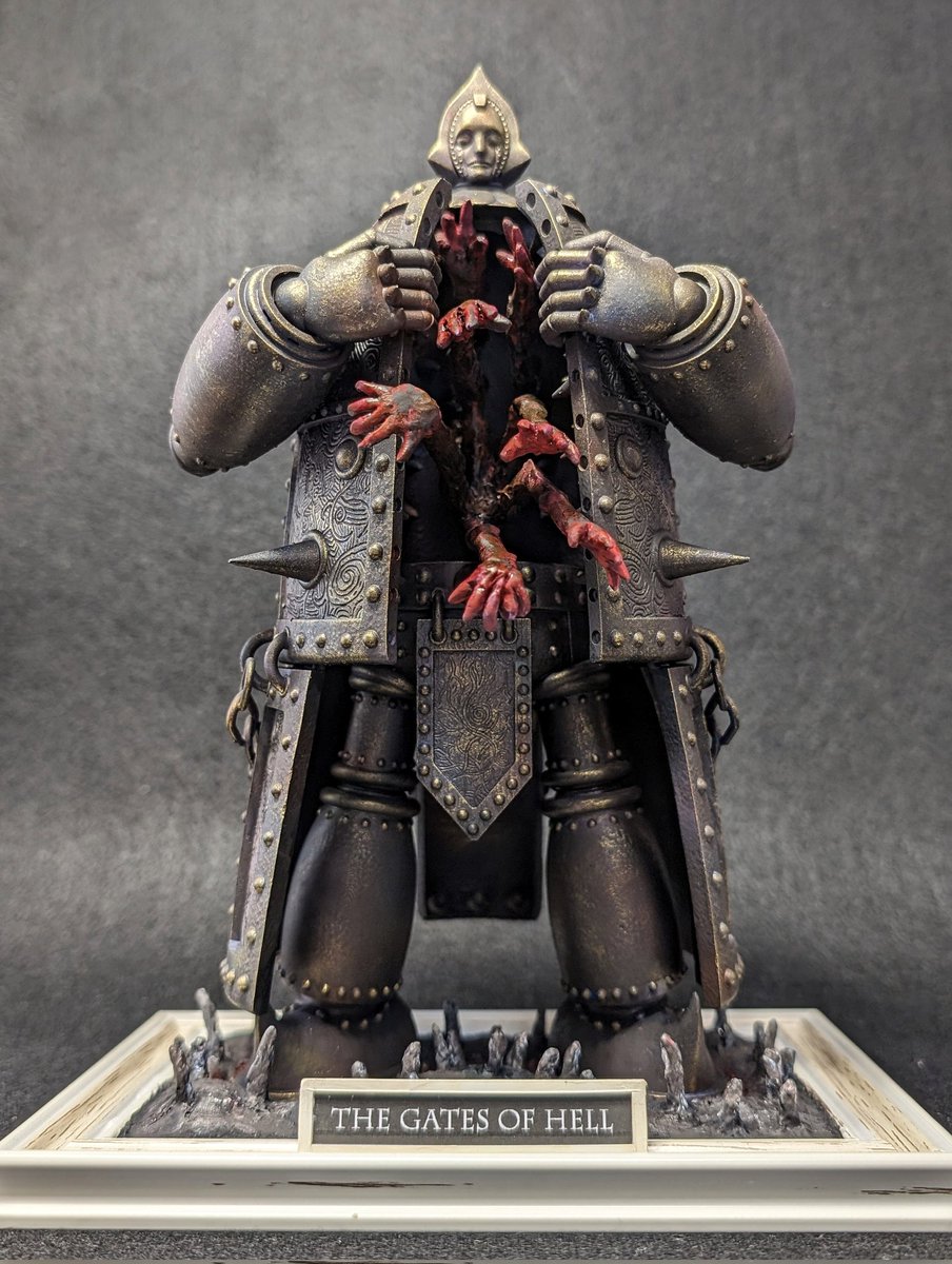 素晴らしい解釈で魔改造制作頂いた アイアン・メイデン… 今回の