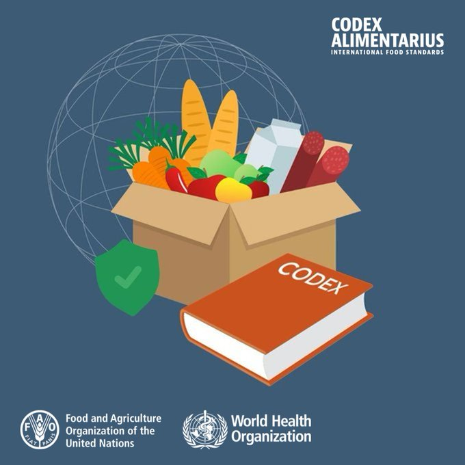 FAOWHOCodex's tweet photo. 🔸 Food is life
🔸 Food is culture
🔸 Food is a human right

❌ But if it isn't safe, it isn't food ❌

👉 Codex contributes to ensuring safe, good quality food for everyone, everywhere, every day of the year.

➕ℹ️➡️ https://t.co/HVJDuRlkcy

#FoodSafety | #Codex https://t.co/vqbwmxMWY5