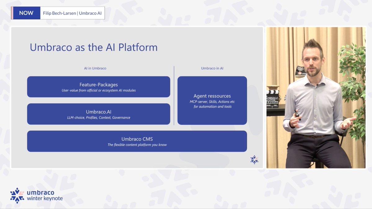 Umbraco HQ tweet media