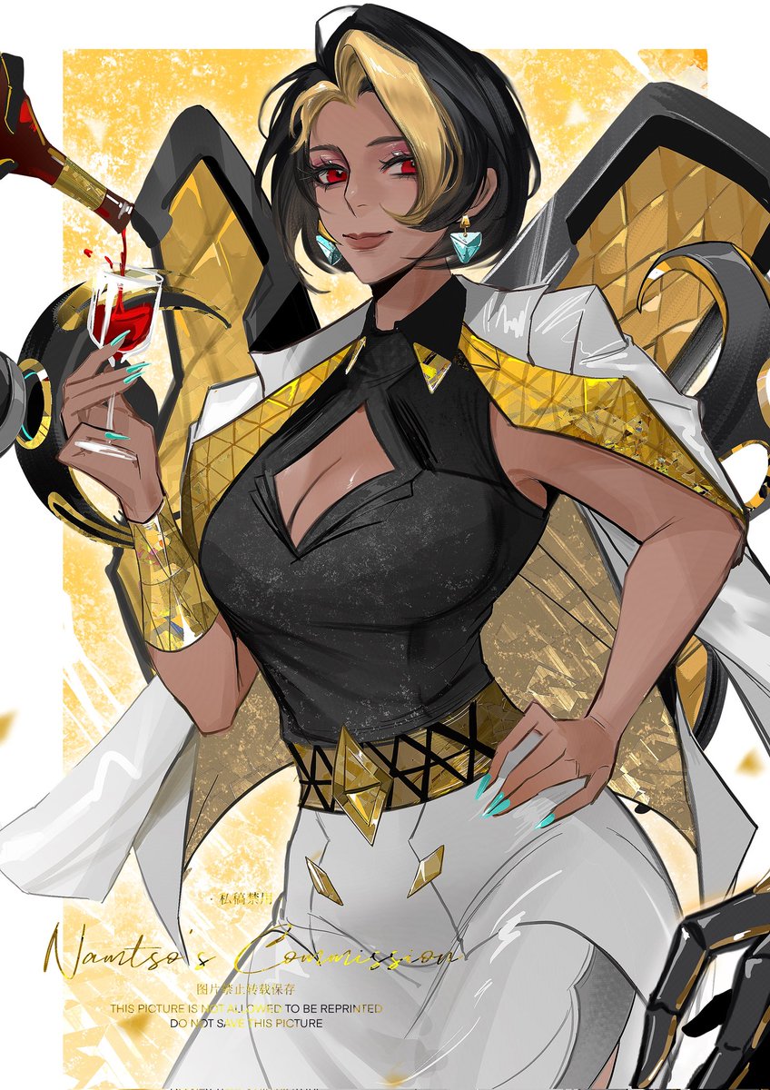 #Domina
#Overwatch 
#Overwatch2Fanart 
期待实装