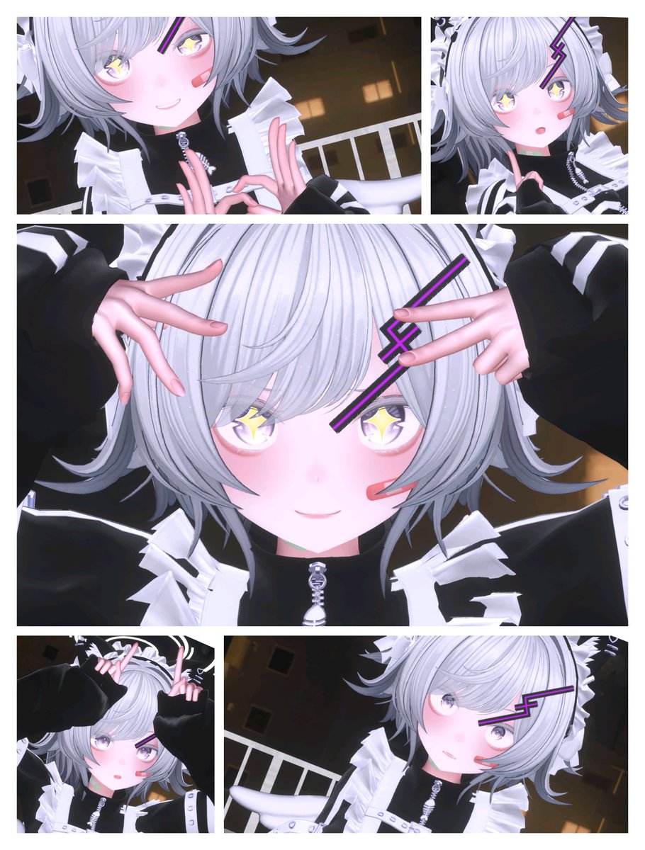 RT @satousigure6563: （✪ᴗ✪） #VRChat #むろむ #堕天使 #むろむちゃん