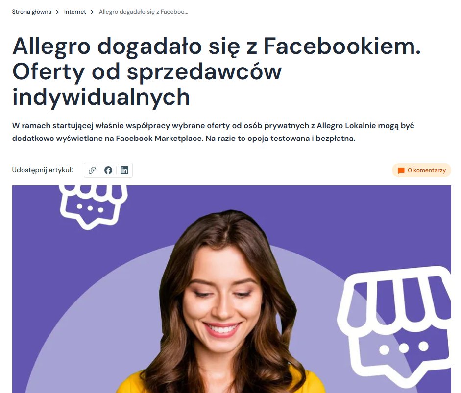 konradryczko's tweet image. Allegro/Meta #ALE