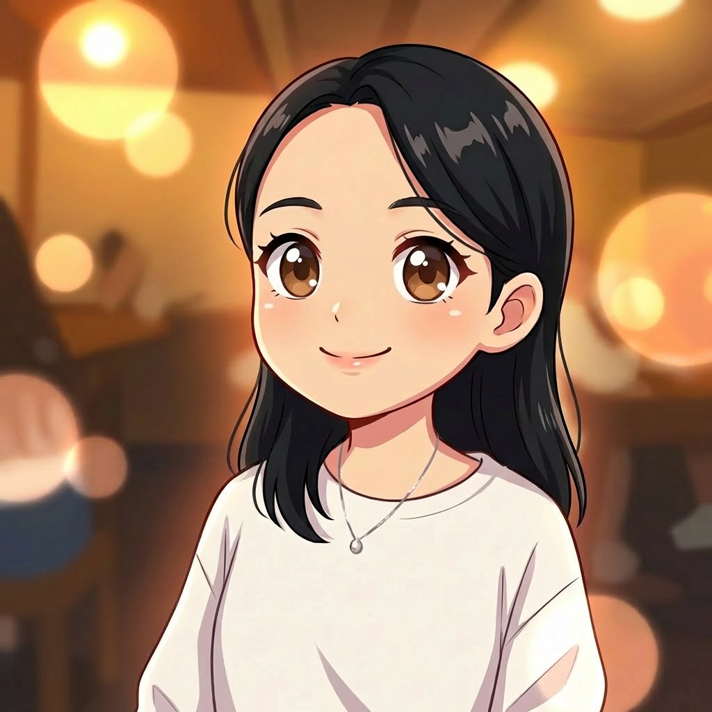 似顔絵 童顔社長さんの似顔絵イラストができました！！！