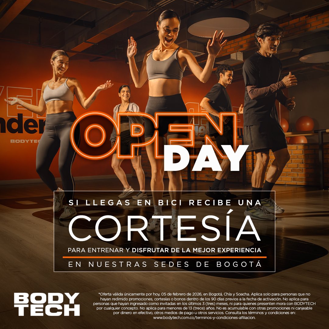 BODYTECH tweet media