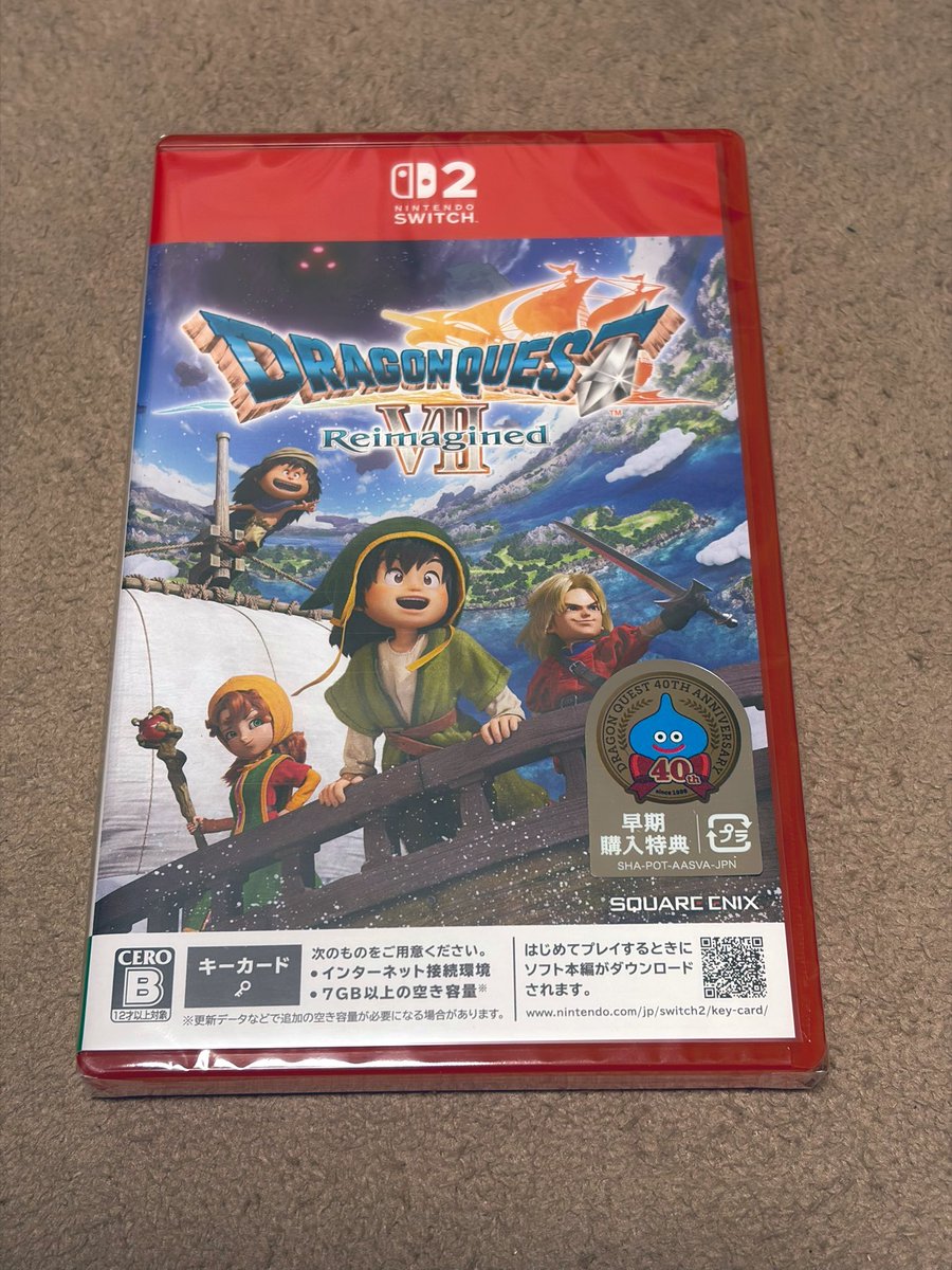 copekichi417's tweet photo. 届きました！
どっちから先にっていうと･･ミニ四駆の方😌日曜日に間に合わせたい🏎️

#ミニ四駆
#ドラゴンクエスト7Reimagined https://t.co/3nmHSr3QCP