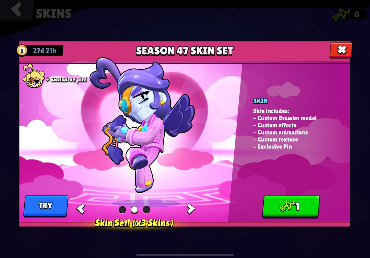 I wonder what this skin is called 🤔