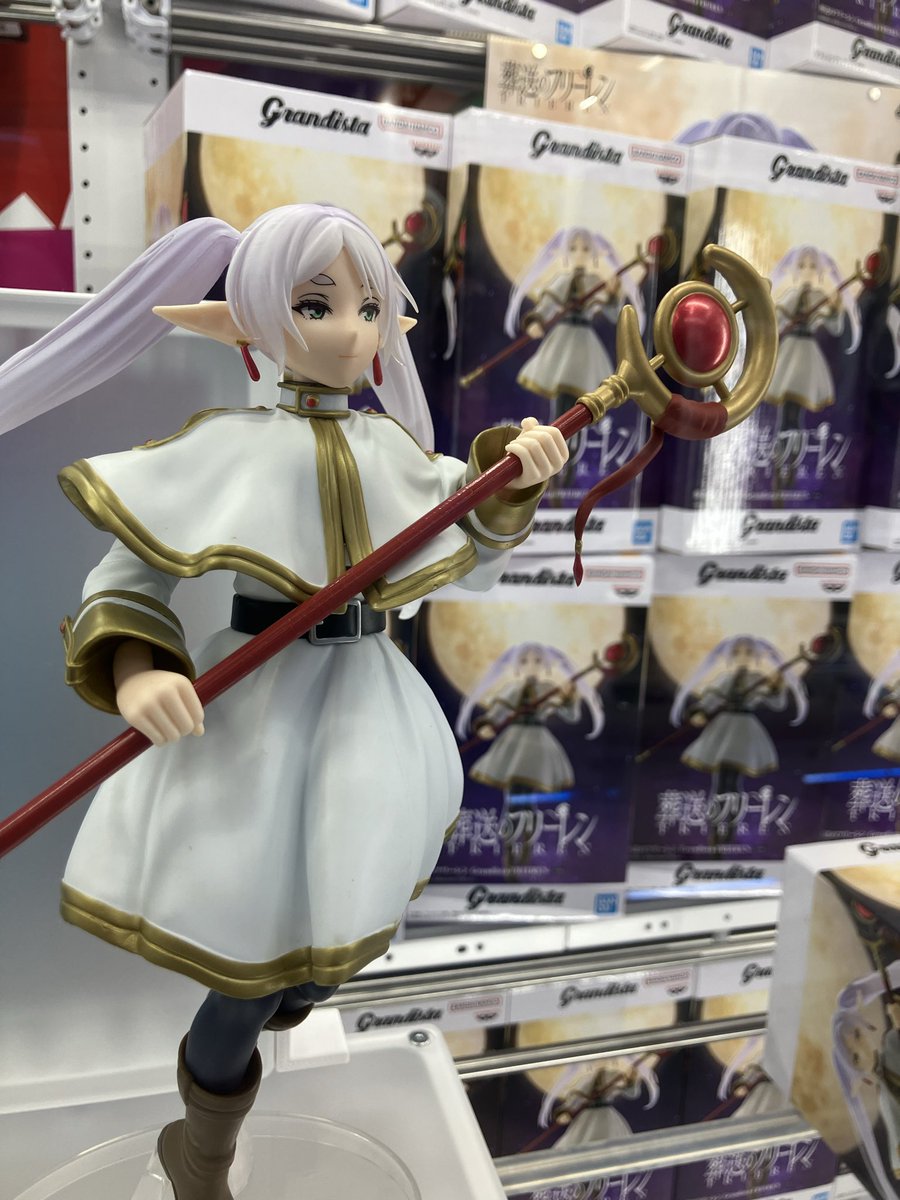 🔥景品情報🔥 ✨ 葬送のフリーレン Grandista-FRIEREN- ✨ #GiGO六本木