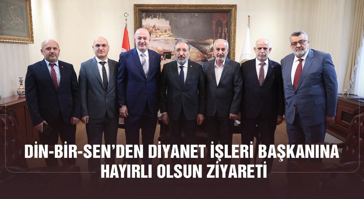 DİN-BİR-SEN tweet media