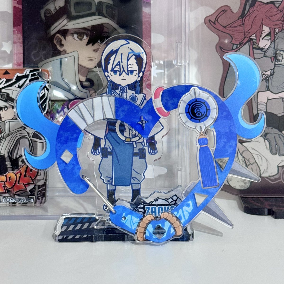 👹💙

#GACHIAKUTA #CQ9