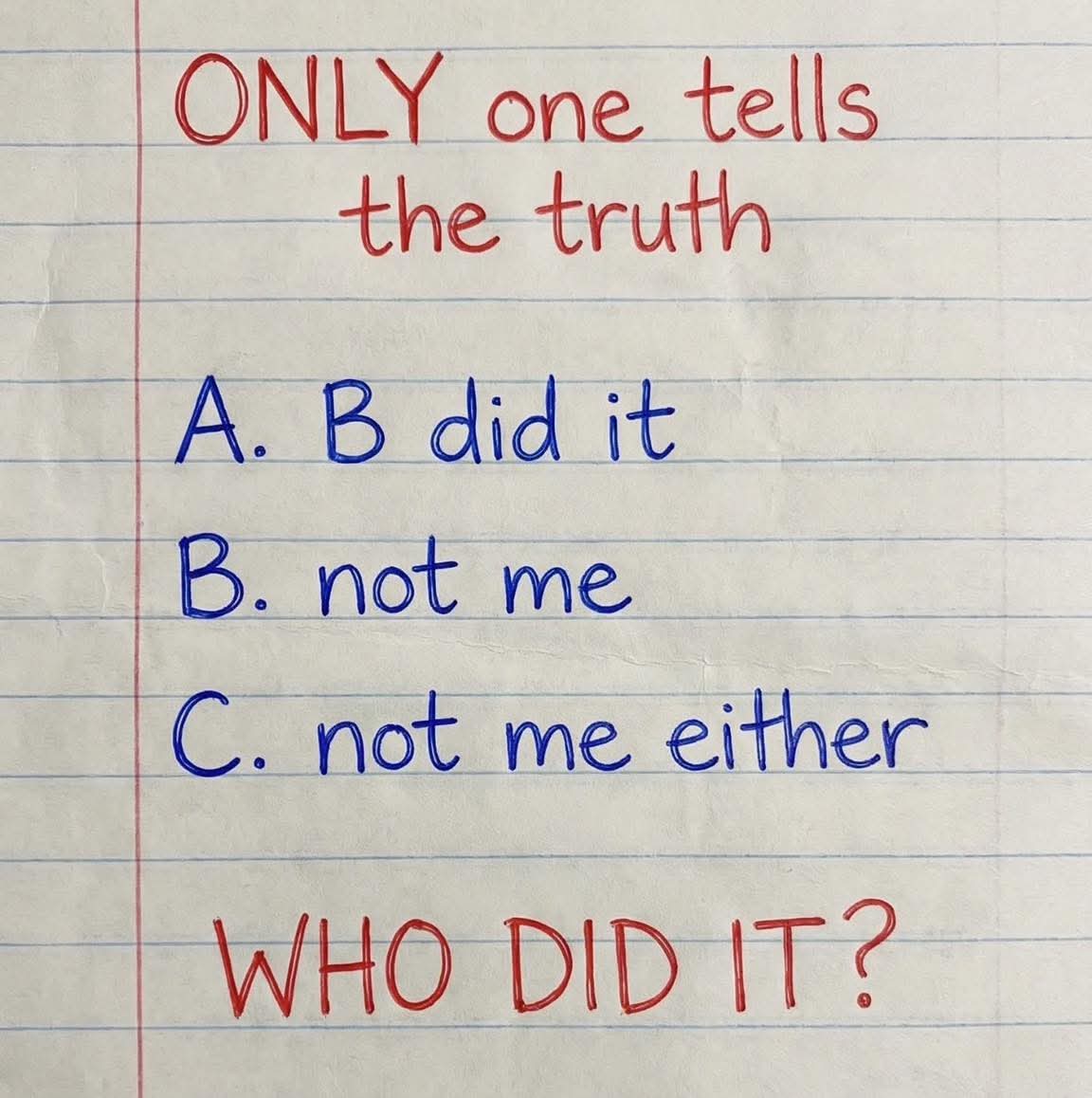 Prove your intelligence
99% fail this
Win $100 today