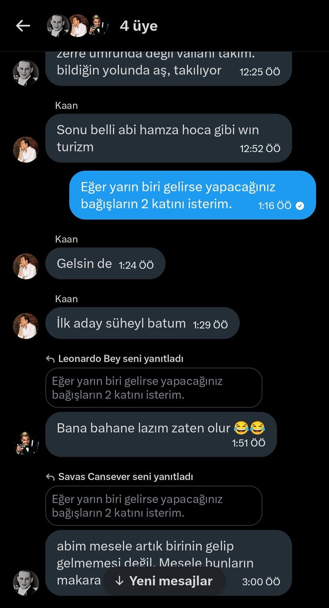 Selam olsun 👋🏻 <a href="/sokerdaz/">Savas Cansever</a> <a href="/theA_Mahone/">Kaan</a> <a href="/cimbomluleo1/">Leonardo Bey</a> 🙏🏻