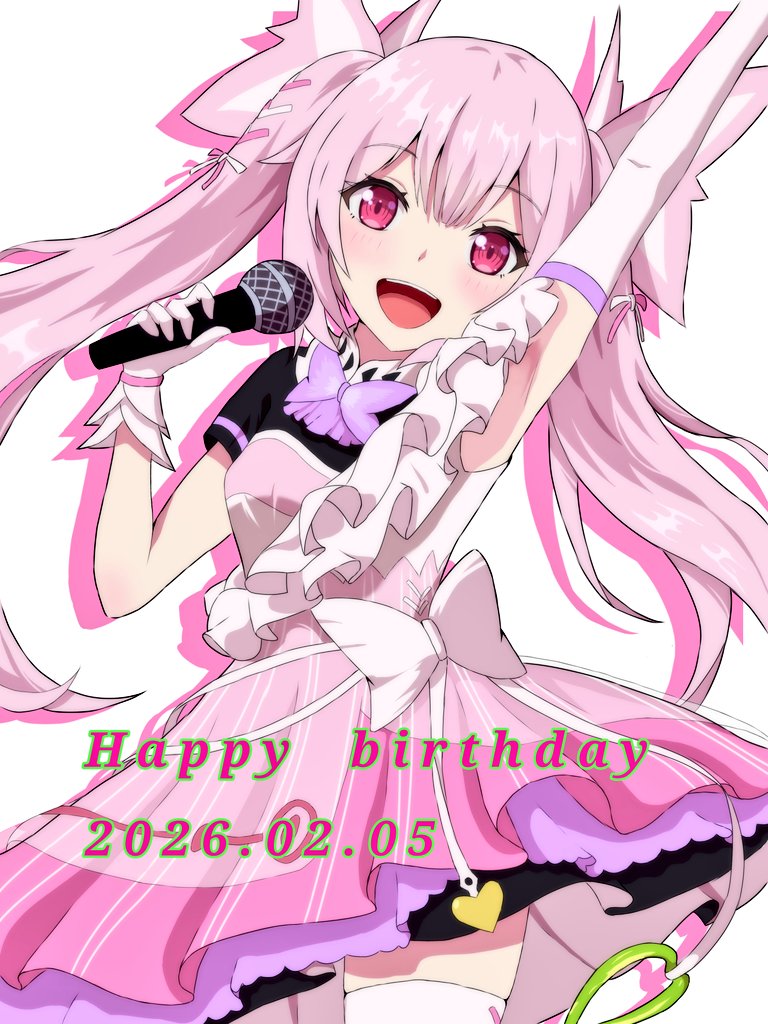 ちよちゃん誕生日おめでとう🎁🎂 これからも可憐で力強い歌声を聞かせ