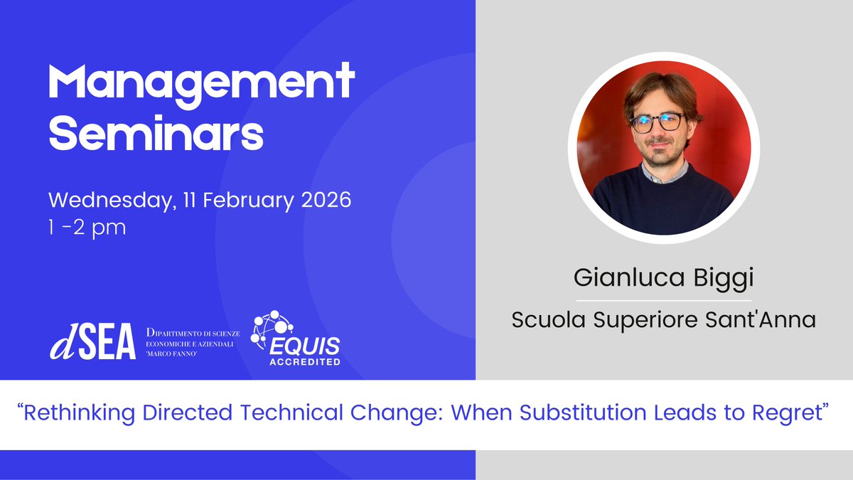 dSEA Unipd tweet media