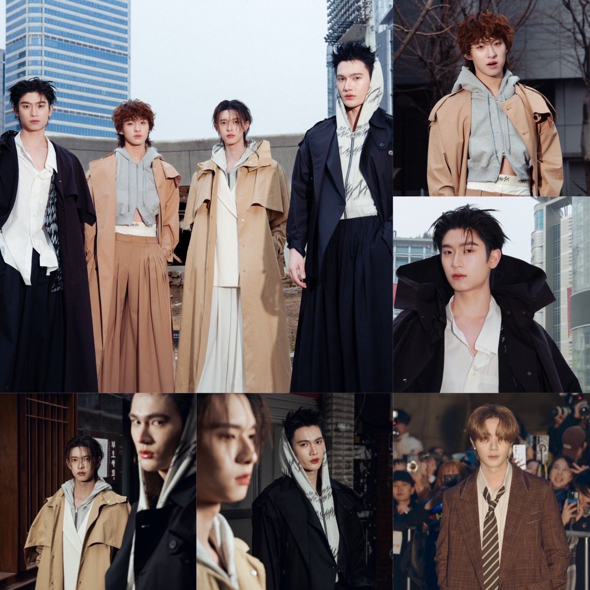 Yriety's tweet image. หล่อสะกดทุกสายตา!✨ 5 หนุ่ม 5 ลุค “พูห์ – พาเวล – โทมัส – ก้อง – ซี” บินลัดฟ้าโชว์ร่วมชมแฟชั่นโชว์ ในงานSeoul Fashion Week 2026FW ณ กรุงโซล 🇰🇷
#PoohPavel #thomaskong  #ZeePruk 
#SeoulFashionWeek
.
กรุงโซลอบอวลไปด้วยออร่าความหล่อของ 5 หนุ่มสุดฮอต🔥 “พูห์ – พาเวล – โทมัส – ก้อง –…