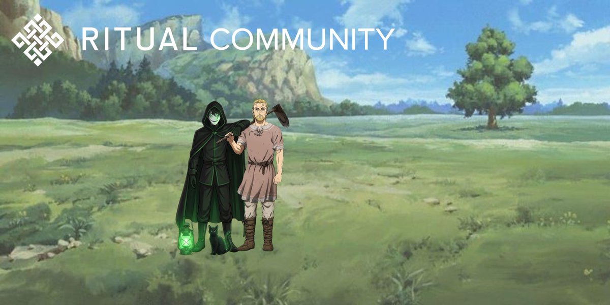 gRitual mates!

Today I am launching a new section where I will introduce you to <a href="/ritualnet/">Ritual</a> communities. First up today is the dedicated Ritualist - <a href="/but_vera34527/">Alpha (❖,❖)</a>

He is remembered by the community for his generosity, as he supports the posts of all participants
I conducted a