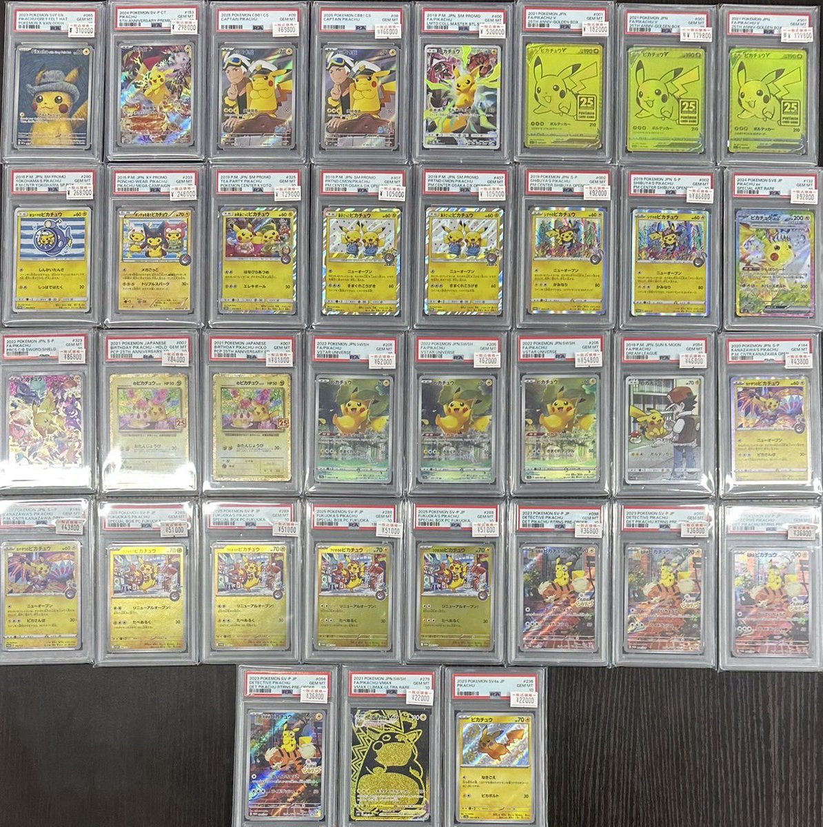 PSA10 Pokémon Cards are in stock! 🎨 PSA10 Final Post Today