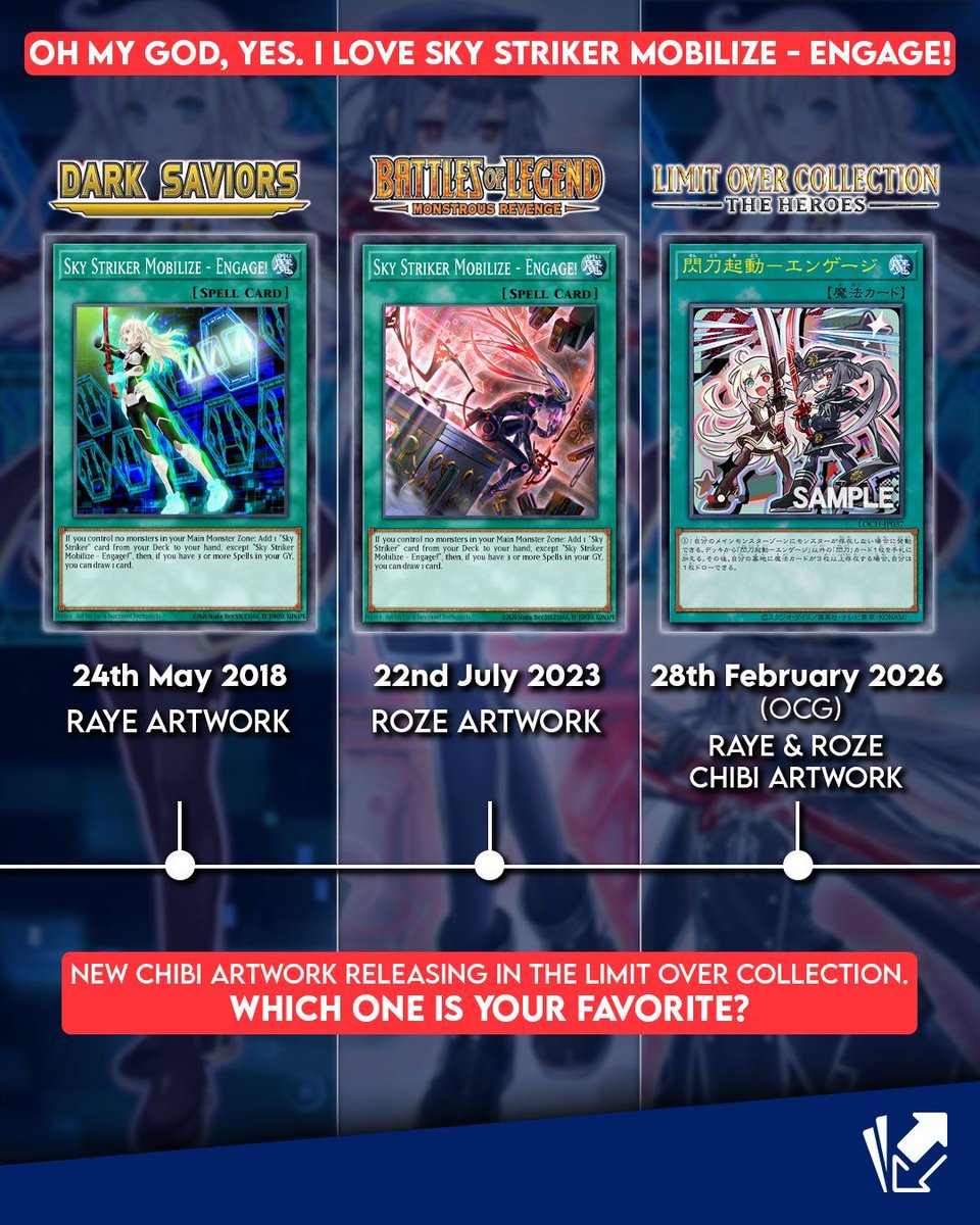 How many more will we get? Hopefully infinite! 😍 

Which cards do you think deserve more artworks like this? 🤔 

Chibi Nib being a small rock would be insane 😂 #YGONews