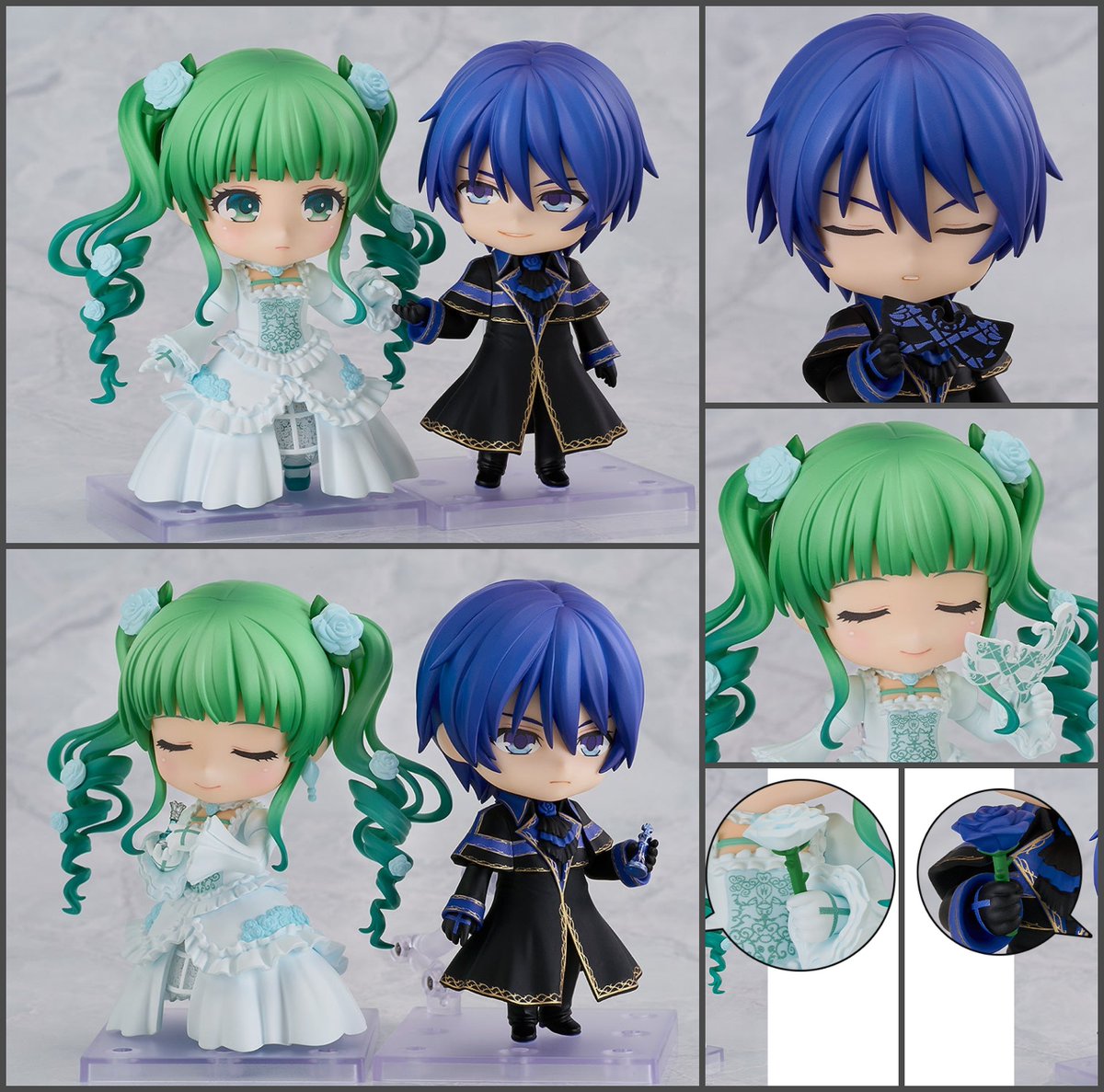 GoodSmile_US's tweet image. Hatsune Miku and KAITO from WhiteFlame’s iconic song “Cantarella” debut as new Nendoroids! Ready to stage a dangerous game of seduction on your display. Preorder now to score GSC Exclusive Bonus Rose Parts!

Shop: goodsmile.link/TobITW

#HatsuneMiku #KAITO #Goodsmile
