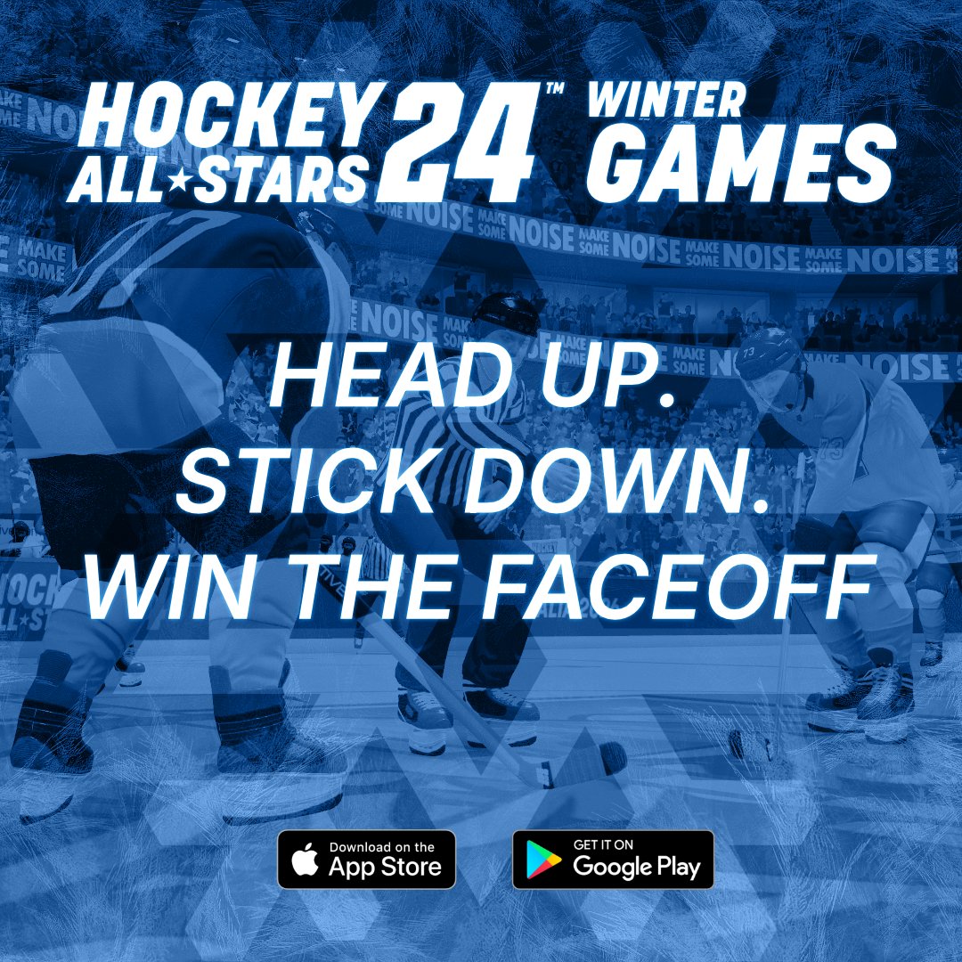Win the draw. Set the tone. 🏒

Play Hockey All Stars 24 now.
#IceHockey #HockeyGame #MobileGaming
