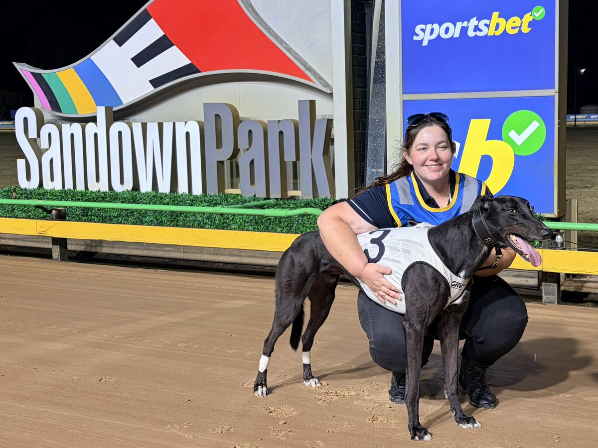 Sandown Greyhounds tweet media